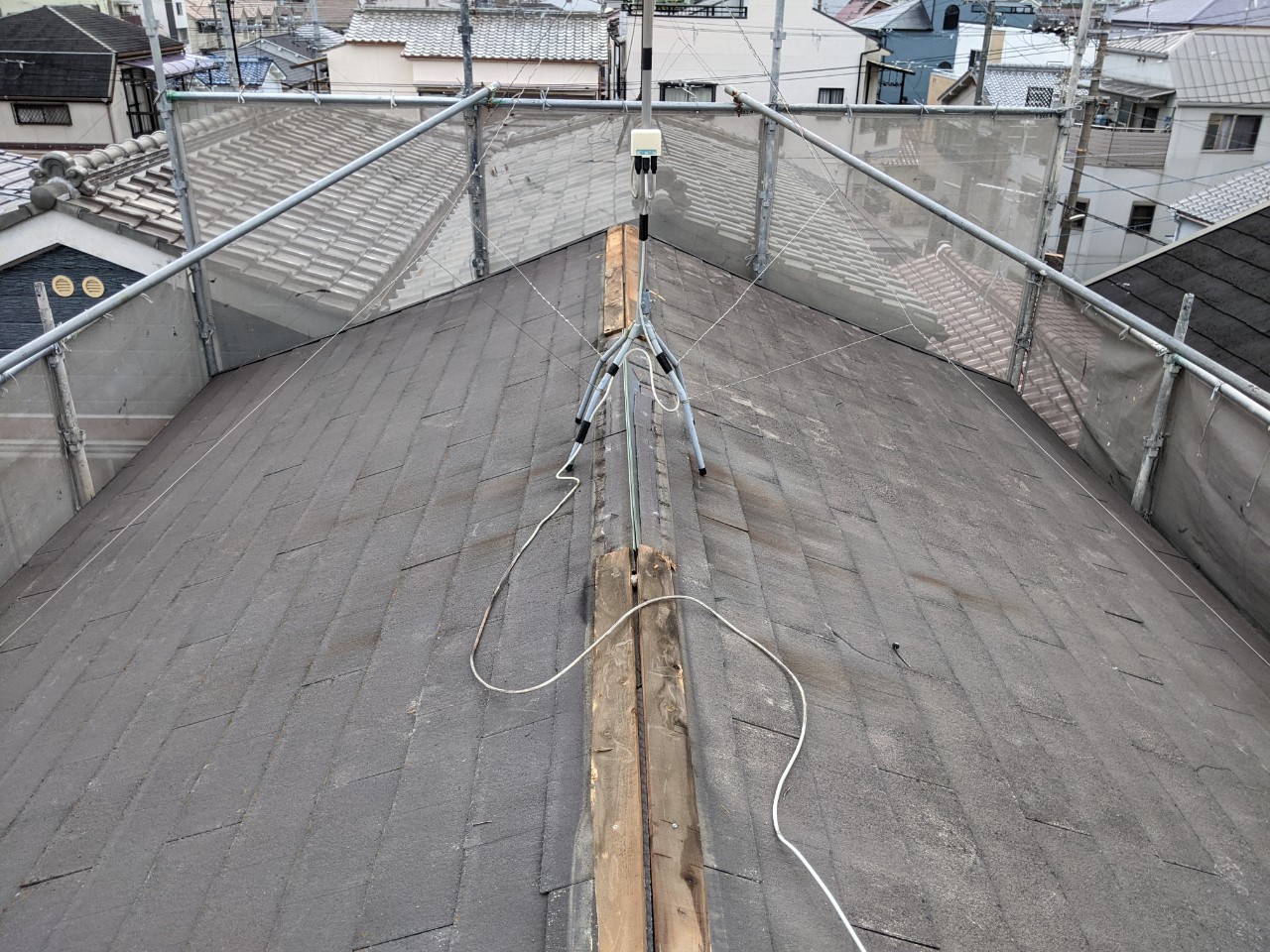 コロニアル葺き替え